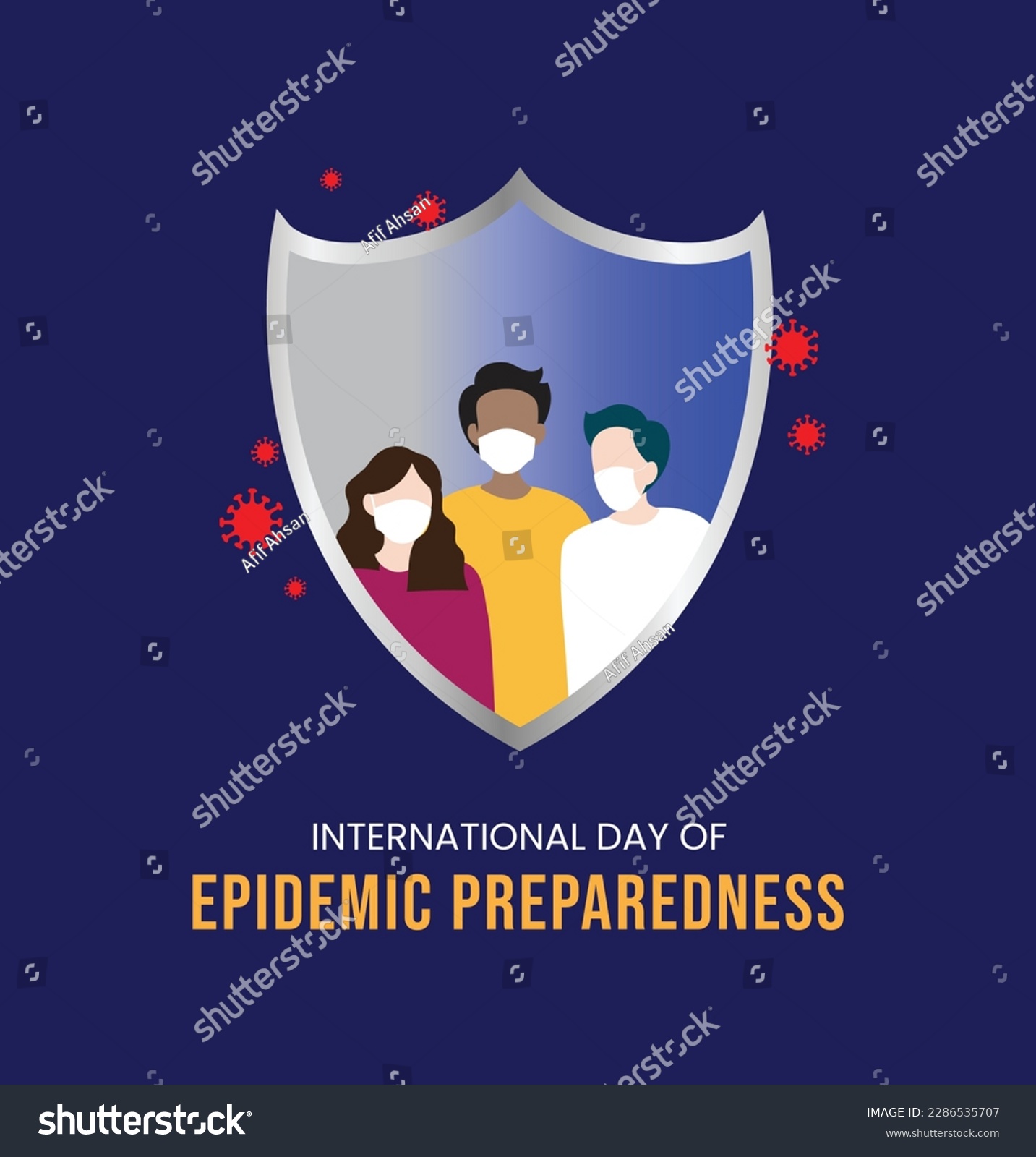 International Day Of Epidemic Preparedness, - Royalty Free Stock Vector ...