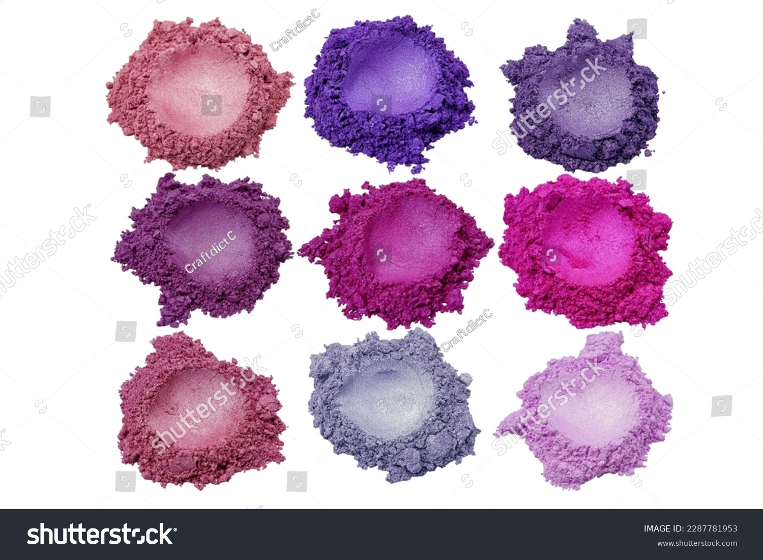 Purple Mica Powder Pigment for Cosmetic #2287781953