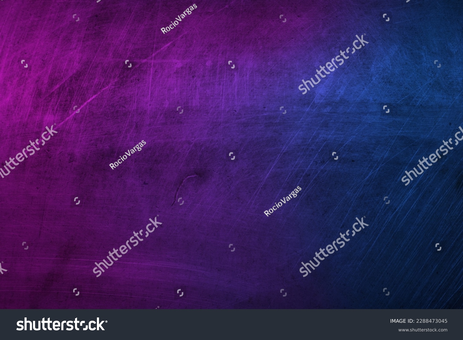 Ripped background, dark background with blue and magenta highlights, old and black textured background. #2288473045