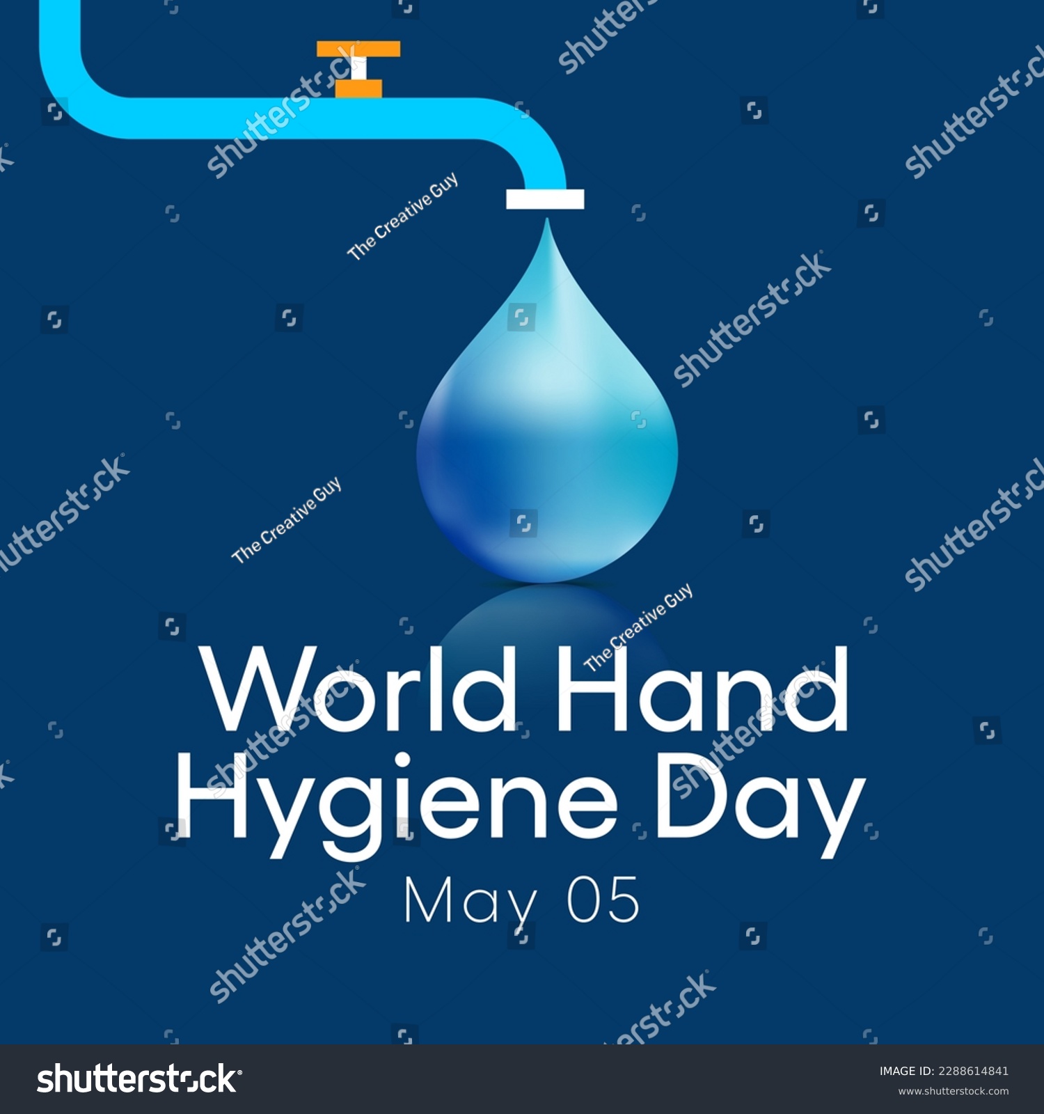 World Hand hygiene day is observed every year on - Royalty Free Stock ...