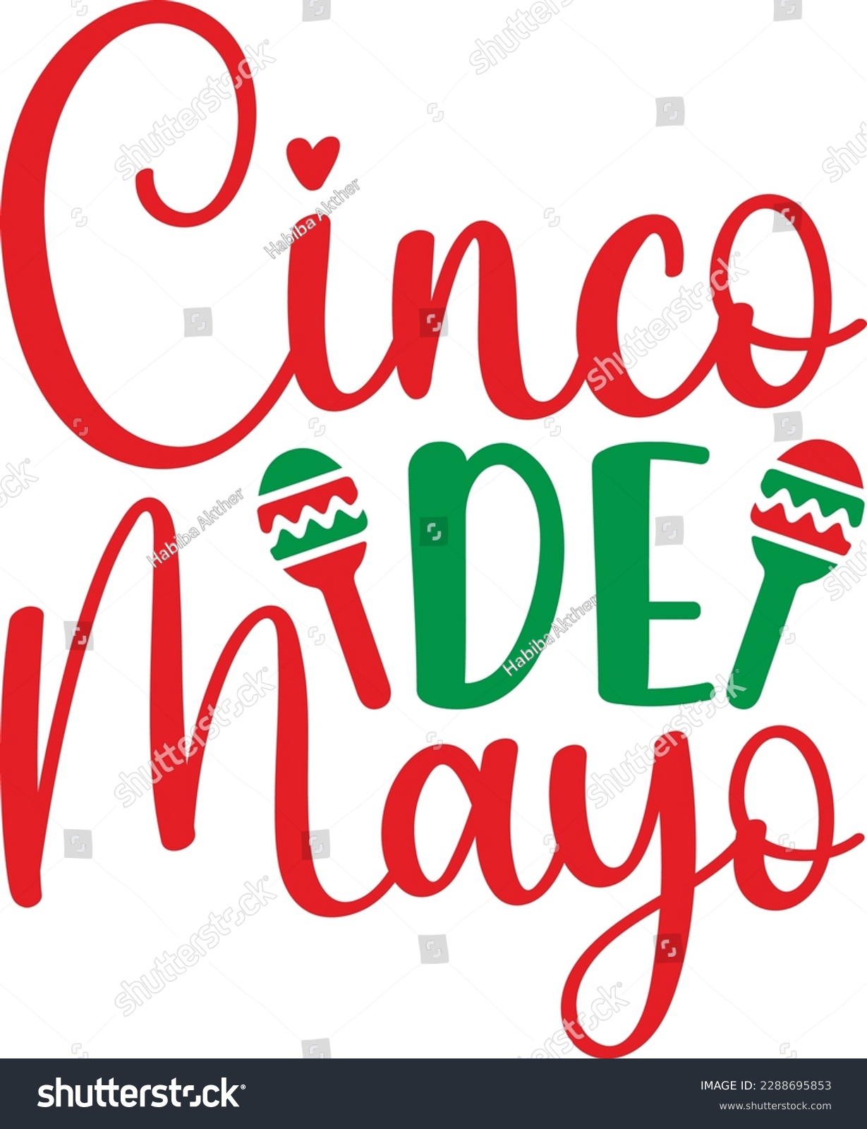 Happy Cinco De Mayo Svg Fiesta Svg Mexican Hat Royalty Free Stock Vector 2288695853 8442