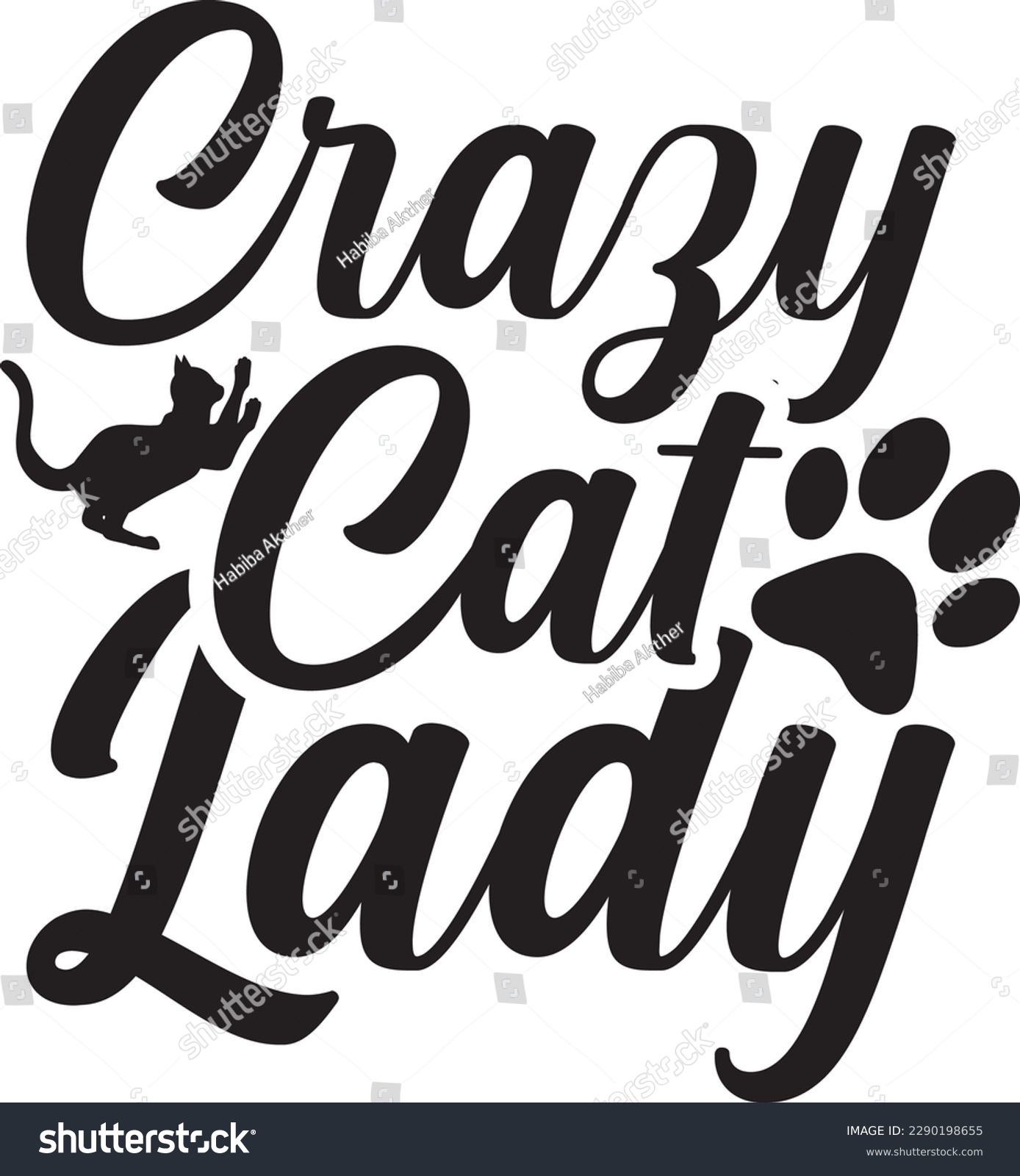 Cat SVG, Kitten SVG, Cat lady svg,lady ,lover - Royalty Free Stock ...