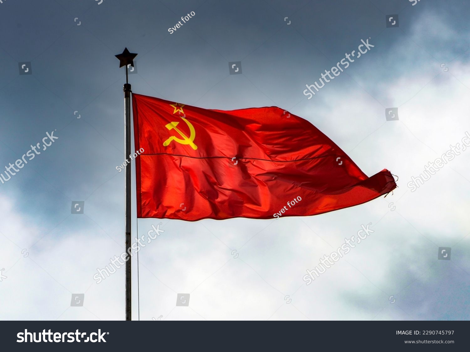 ussr flag. Flag of the Soviet Union. Russia is trying to restore the Soviet Union #2290745797