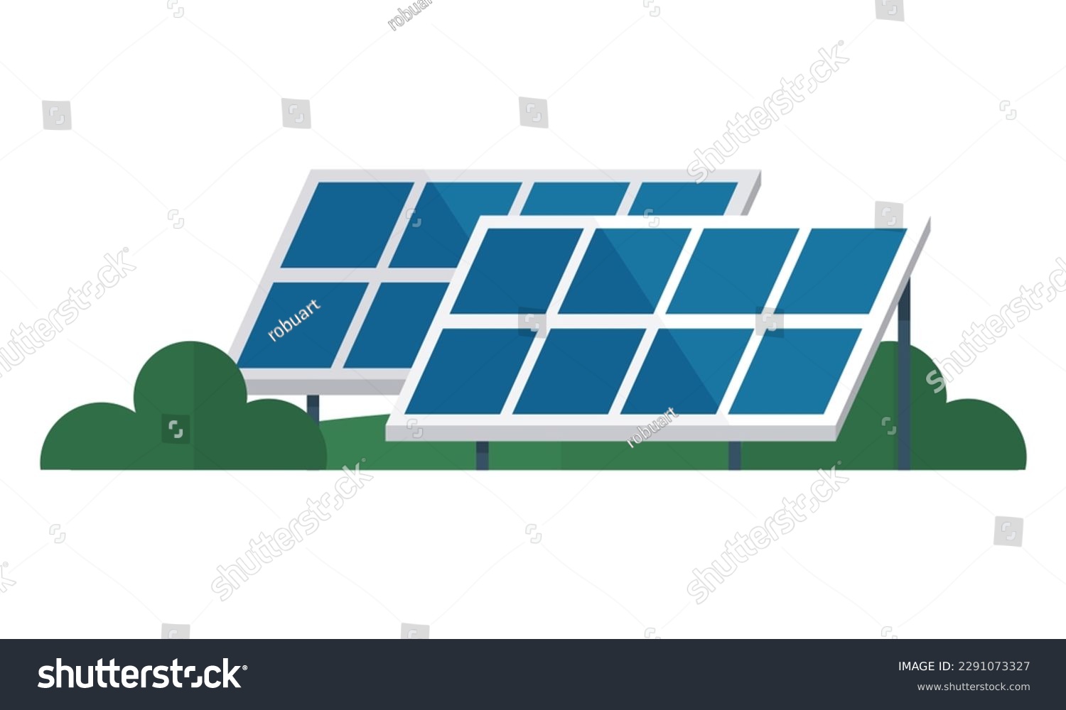 Solar cell panels. Solar battery, solar panel. - Royalty Free Stock ...