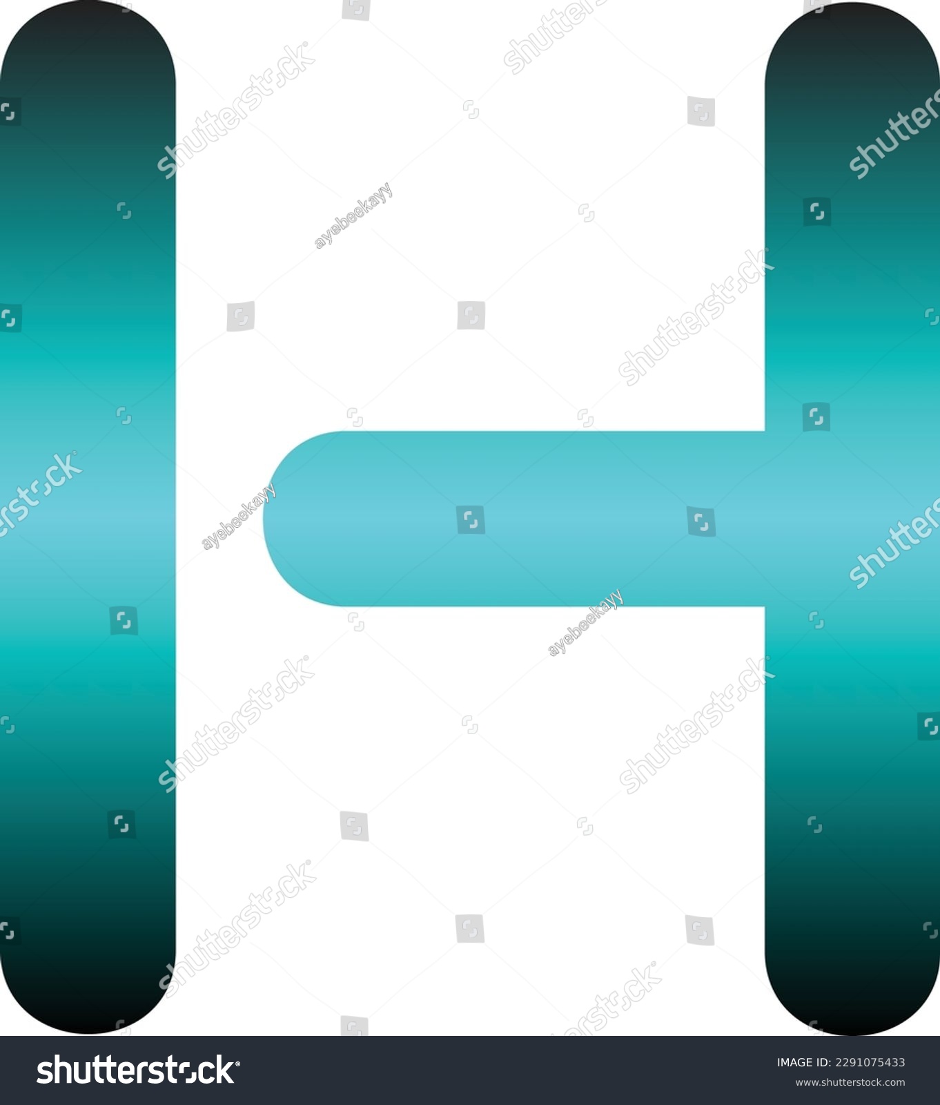 Vector IH letters logo design element with a - Royalty Free Stock ...