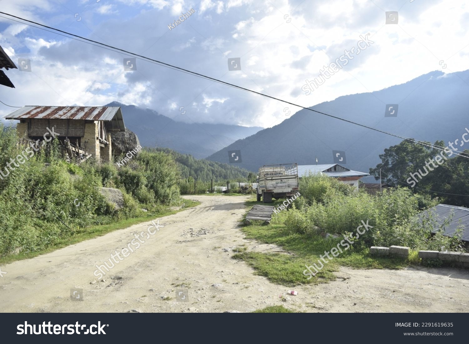 Eastern Bhutan, Trashiyangtse. Village life at Yangtse Gewog #2291619635