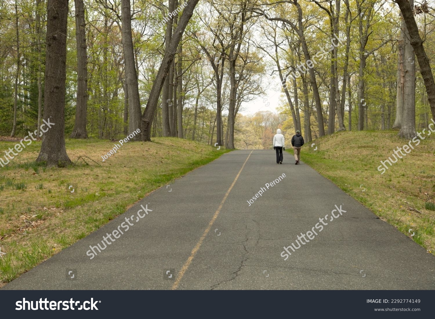 People walking in Caumsett State Historic Park Preserve #2292774149