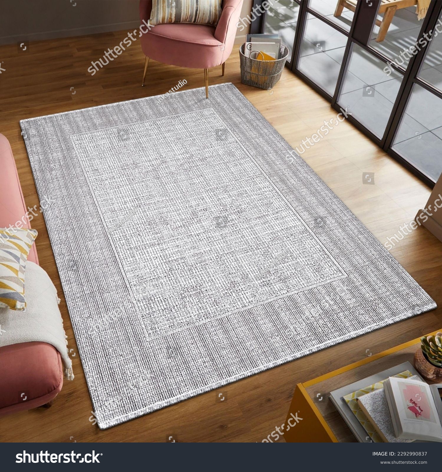 photo of room with carpet in it #2292990837