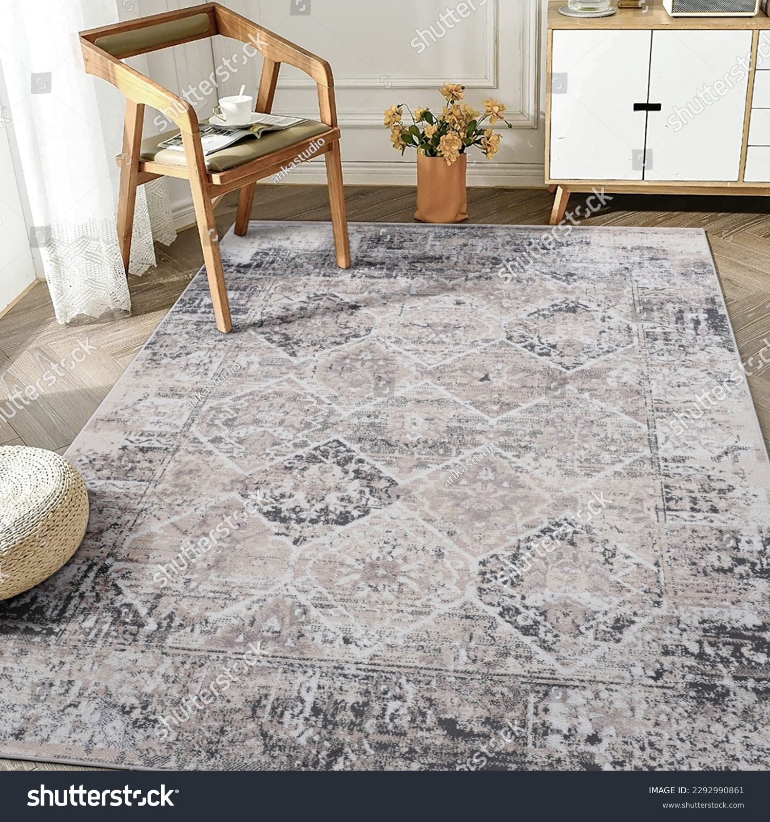 photo of room with carpet in it #2292990861