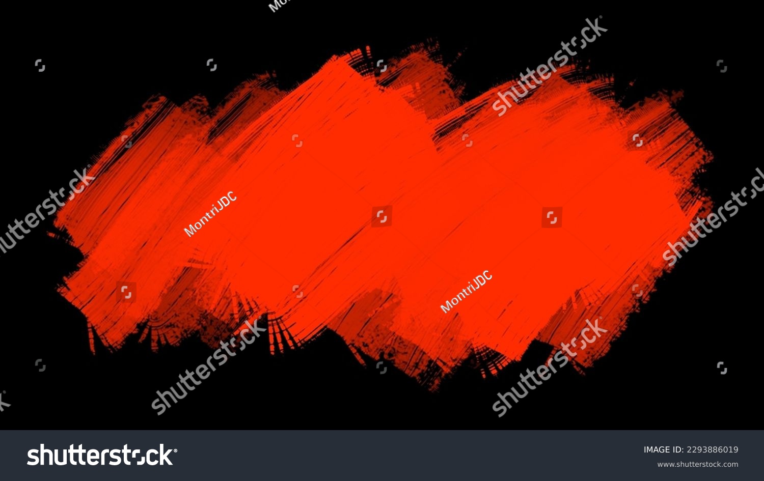 
Draw a red brush on a black background. #2293886019