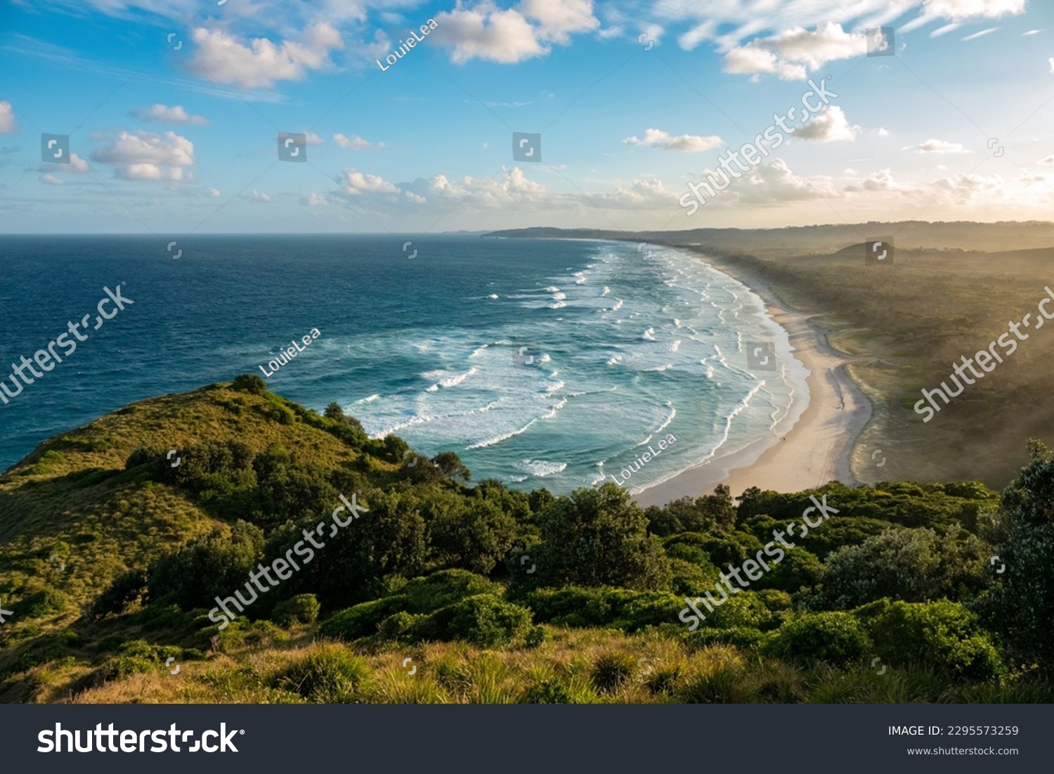 Arakwal National Park, Cape Byron, the most easterly point of mainland Australia, Byron Bay, New South Wales, Australia. #2295573259