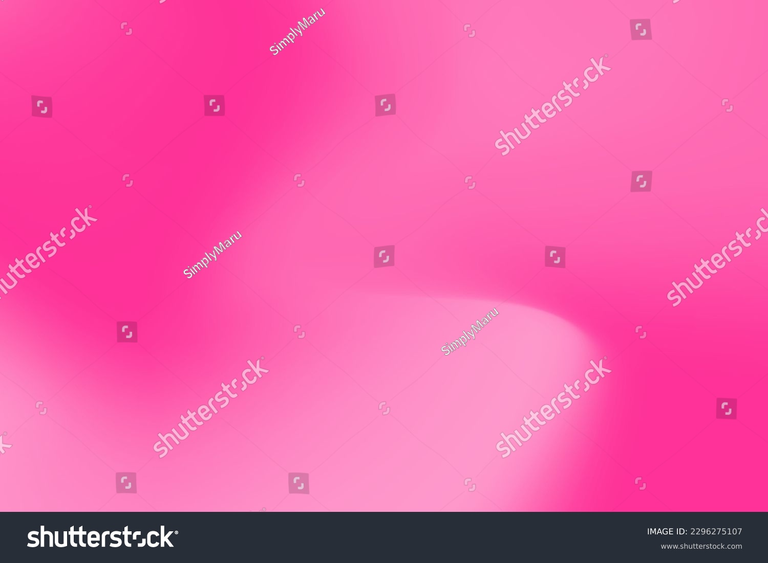 Tender pink gradient. Soft Classic Rose and French Fuchsia Pink Gradient Background. Beautiful Pink motion backdrop. Vector Illustration. EPS 10. #2296275107