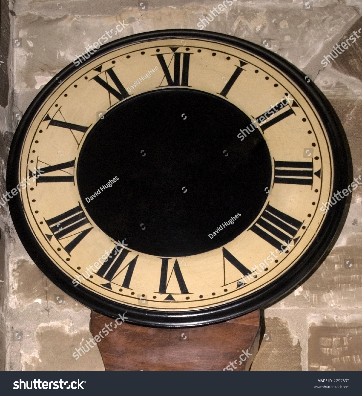 old clock with no hands #2297692