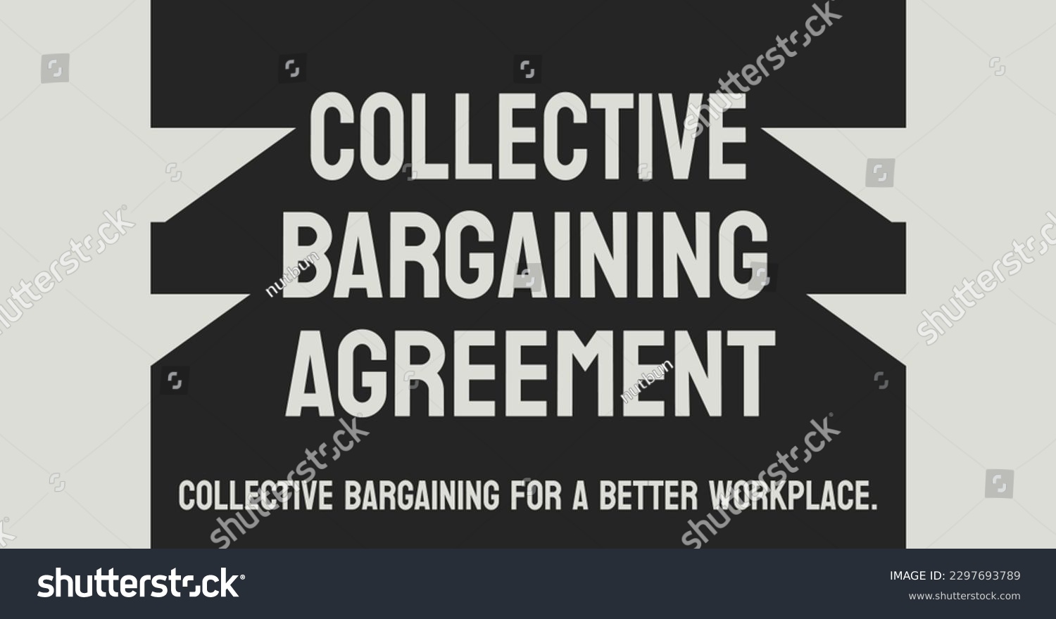 Collective Bargaining Agreement: Contract - Royalty Free Stock Vector ...