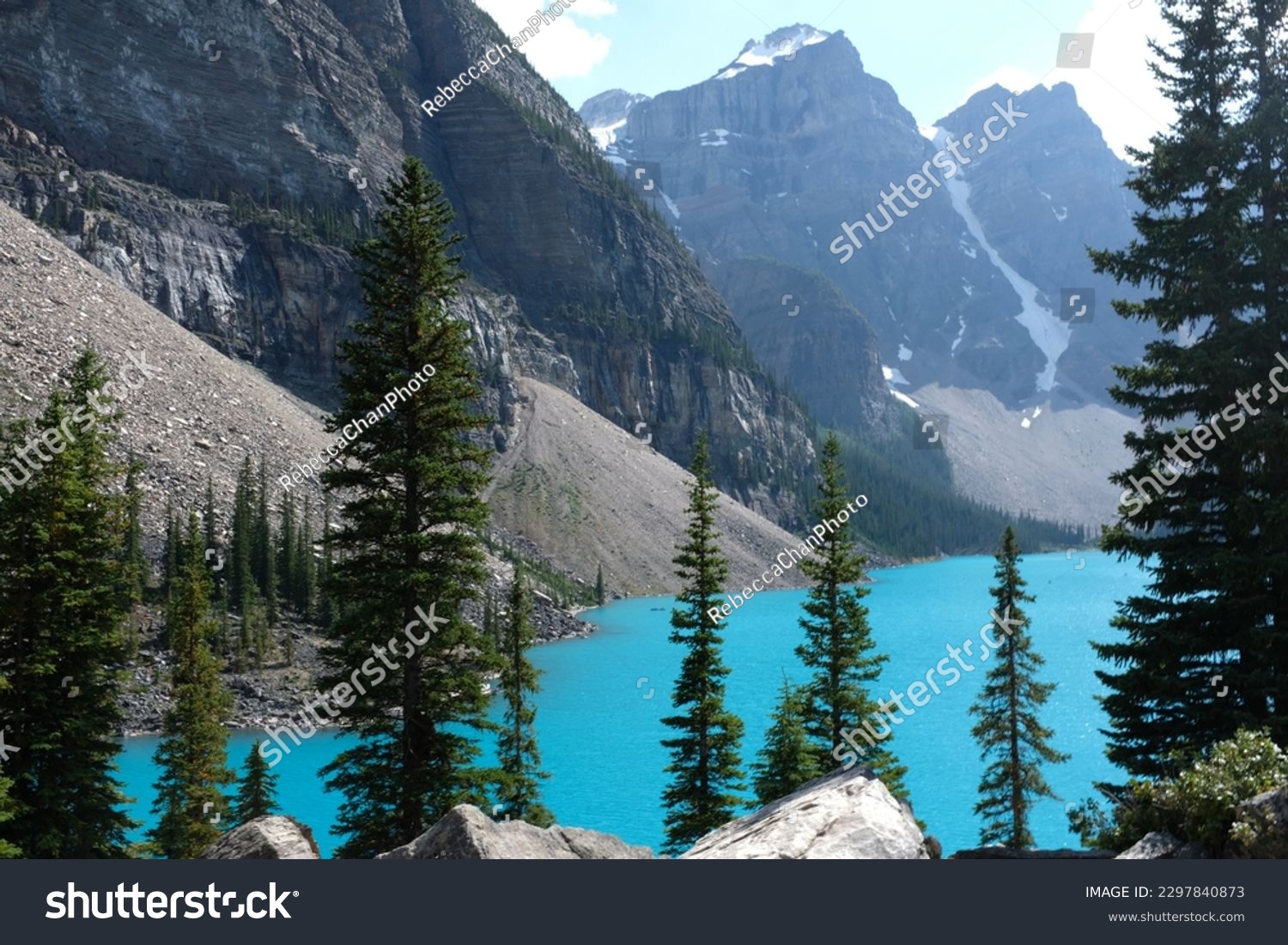 Moraine Lake in Banff Canada #2297840873