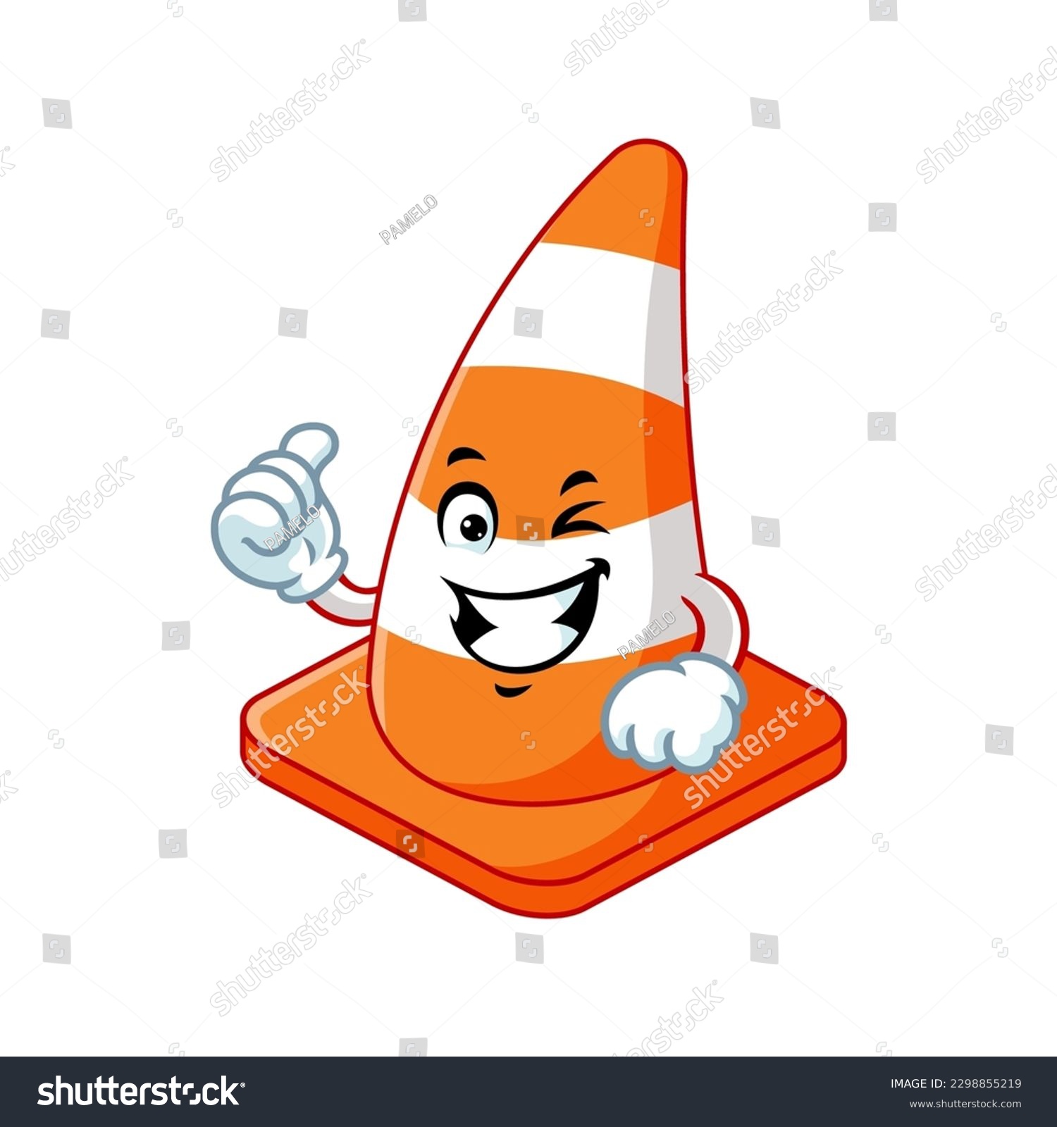 vector cartoon, character, and mascot of a - Royalty Free Stock Vector ...