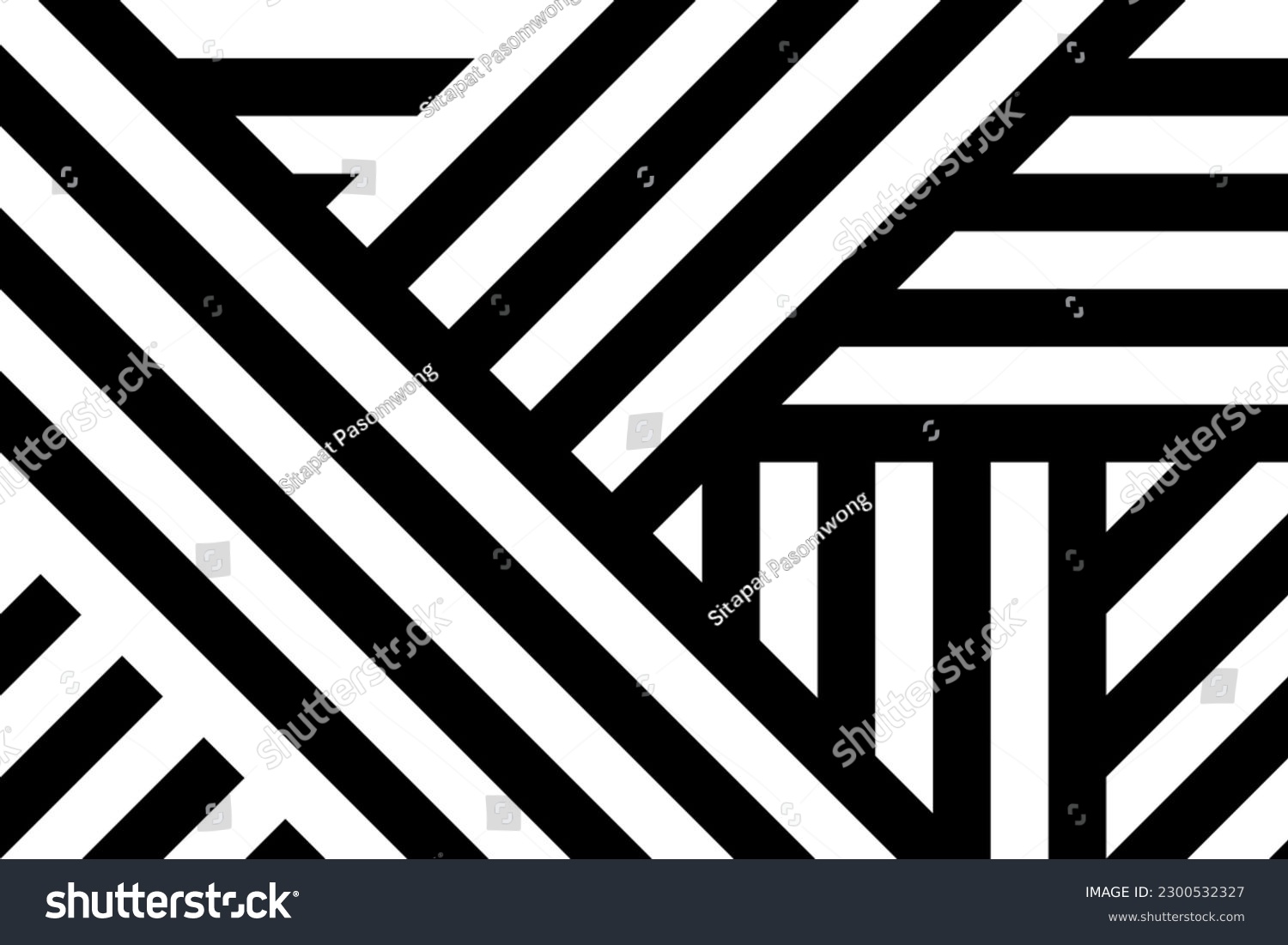Abstract Black And White Straight Lines With Royalty Free Stock abstract-black-and-white-straight-lines-with-royalty-free-stock