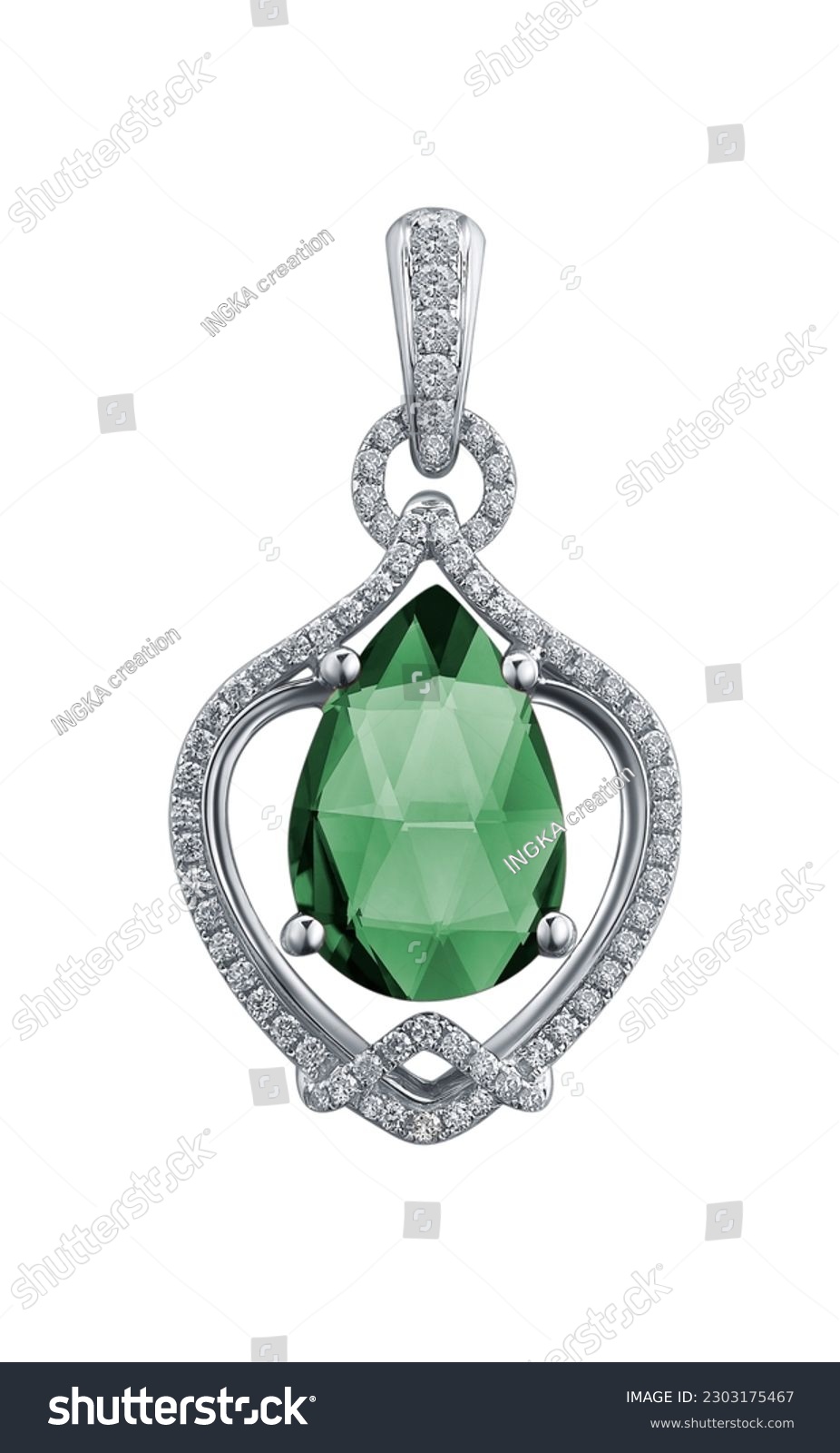 gold pendant with beautiful diamonds. unique jewelry #2303175467