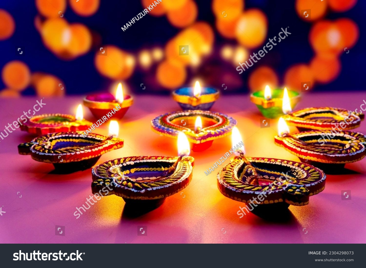 This photography is Happy Diwali India, Bangladesh  #2304298073