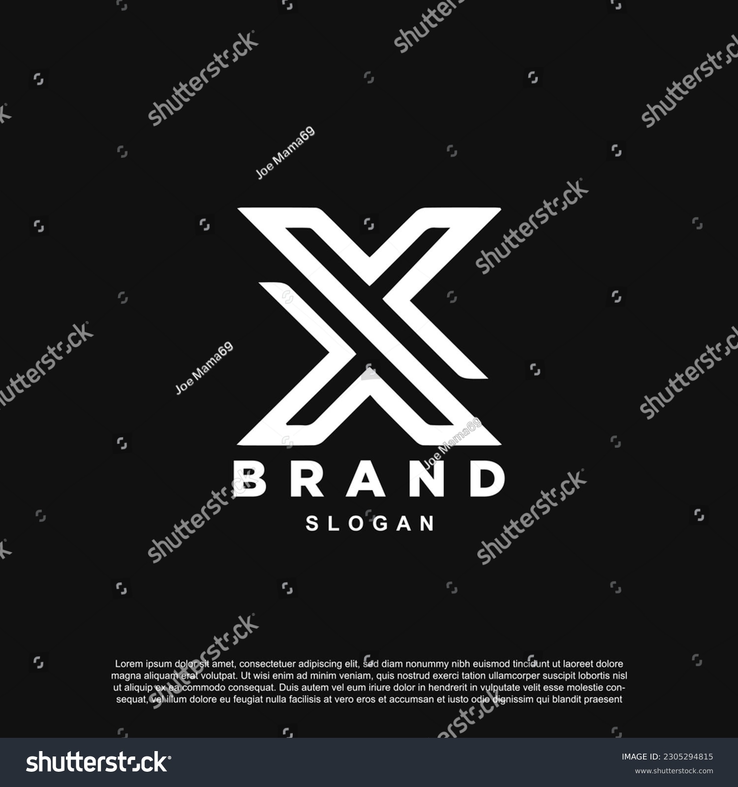 Premium Letter X And Y Logo Design For Your Royalty Free Stock Vector