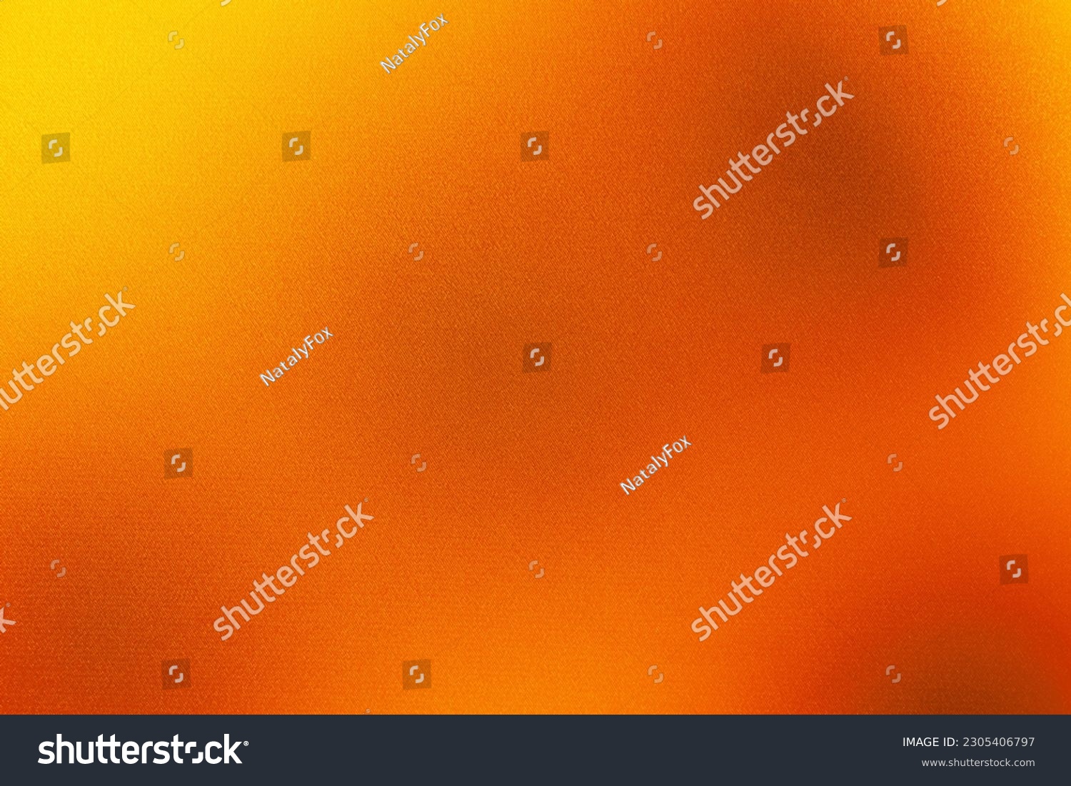 Yellow burnt orange red fiery golden brown black abstract background for design. Color gradient. Rough, grain, noise. Colorful bright spots. #2305406797