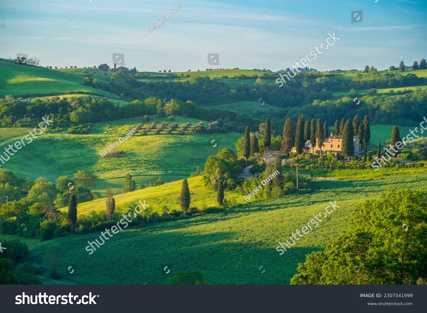 Toscana landscape view in Italy #2307541999