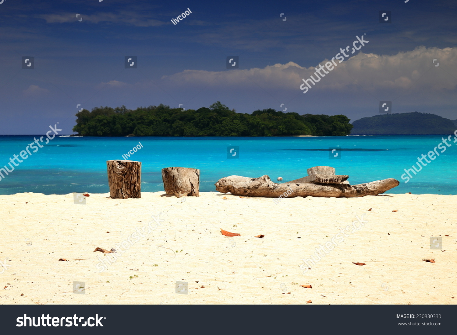Beach-Port Olry-Vanuatu #230830330