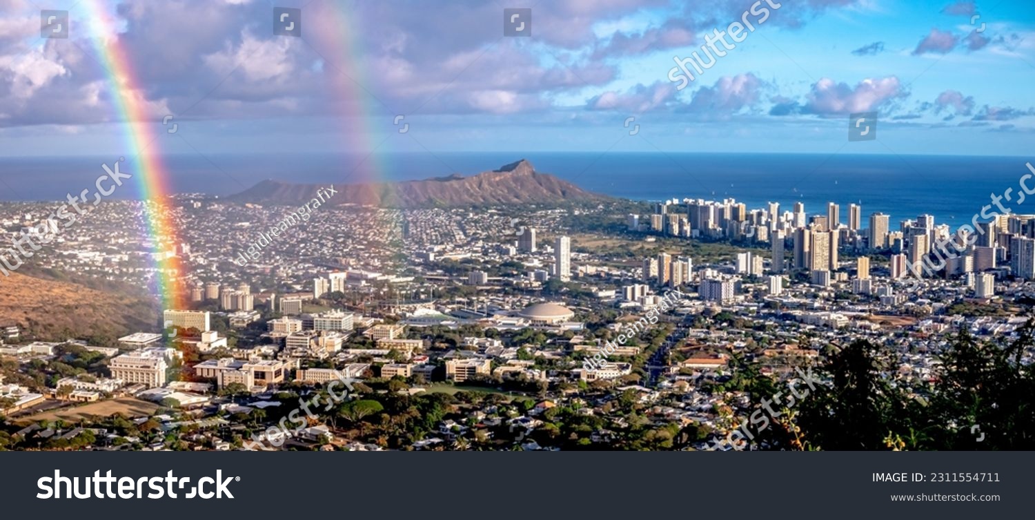 scenes around honolullu oahu hawaii #2311554711