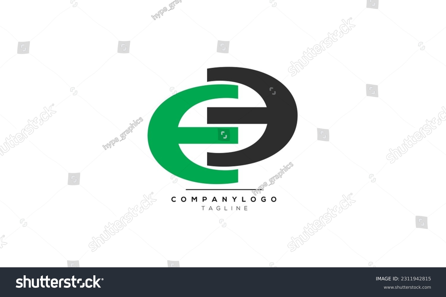 Alphabet letters Initials Monogram logo EE, EE - Royalty Free Stock ...