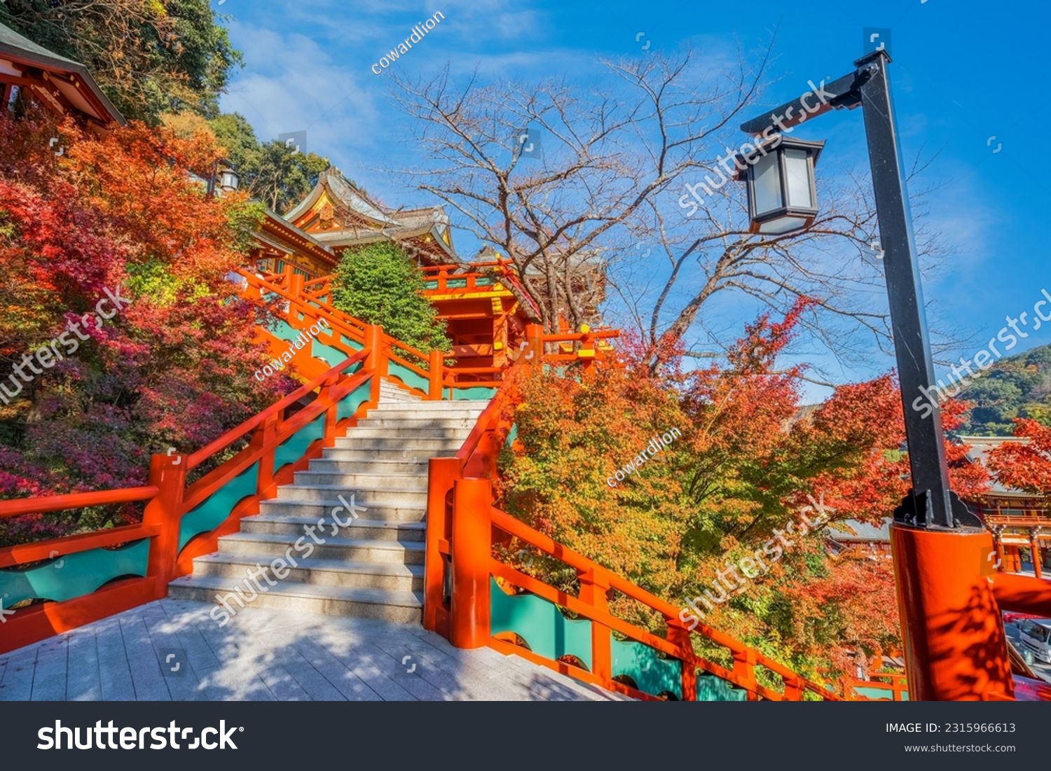 Yutoku Inari shrine in Kashima City,  considered to be one of Japan's top three shrines dedicated to Inari alongside Fushimi Inari in Kyoto and Toyokawa Inari in Aichi #2315966613