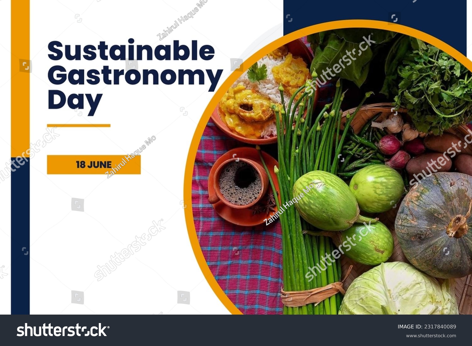 Sustainable Gastronomy Day 18 June #2317840089