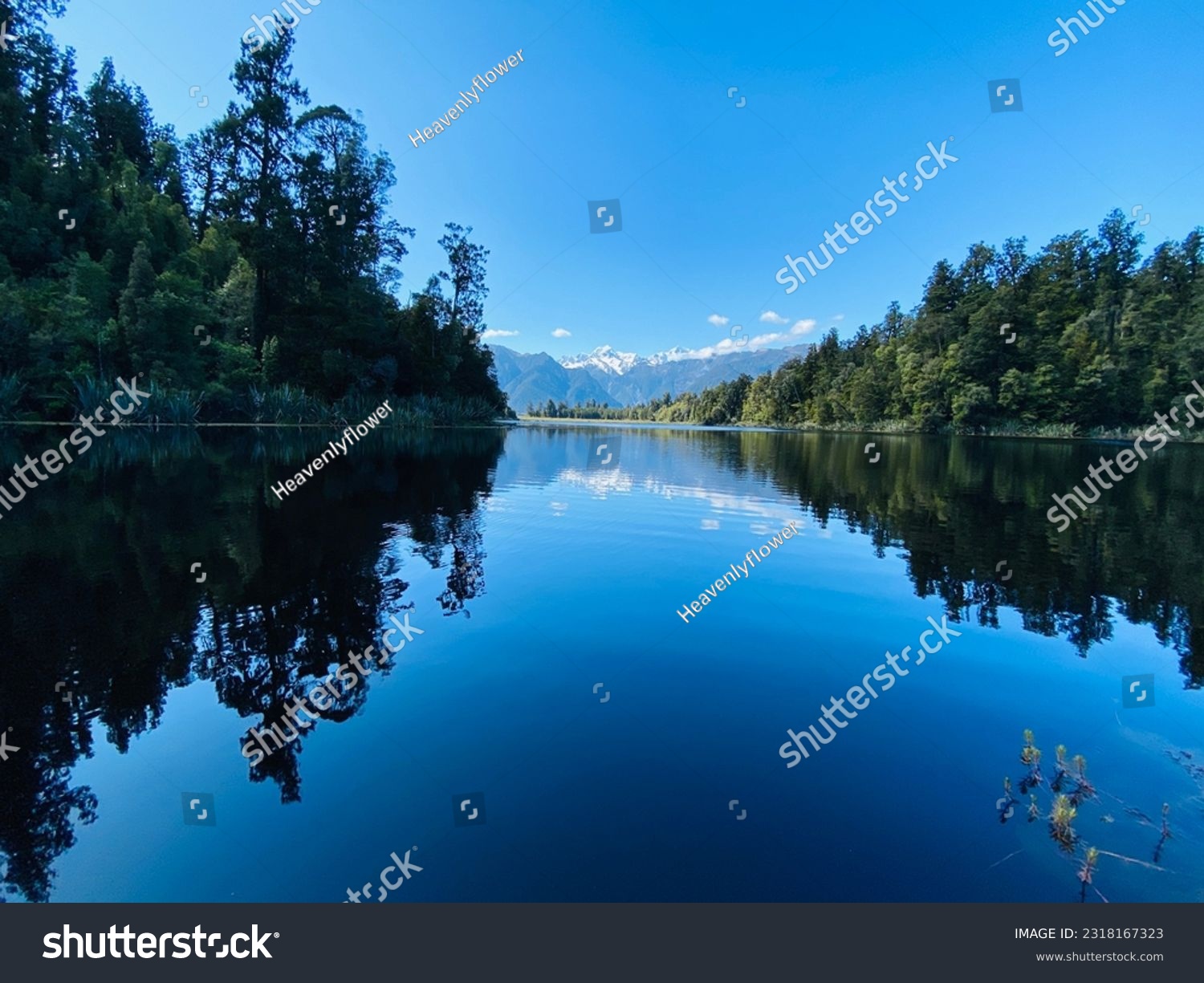 Lake Matheson, west coast , South Island, New Zealand #2318167323