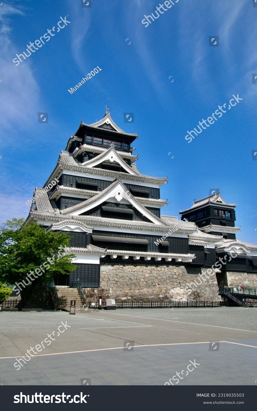 Kumamoto Castle (Kumamoto City, Kumamoto Prefecture) #2319035503