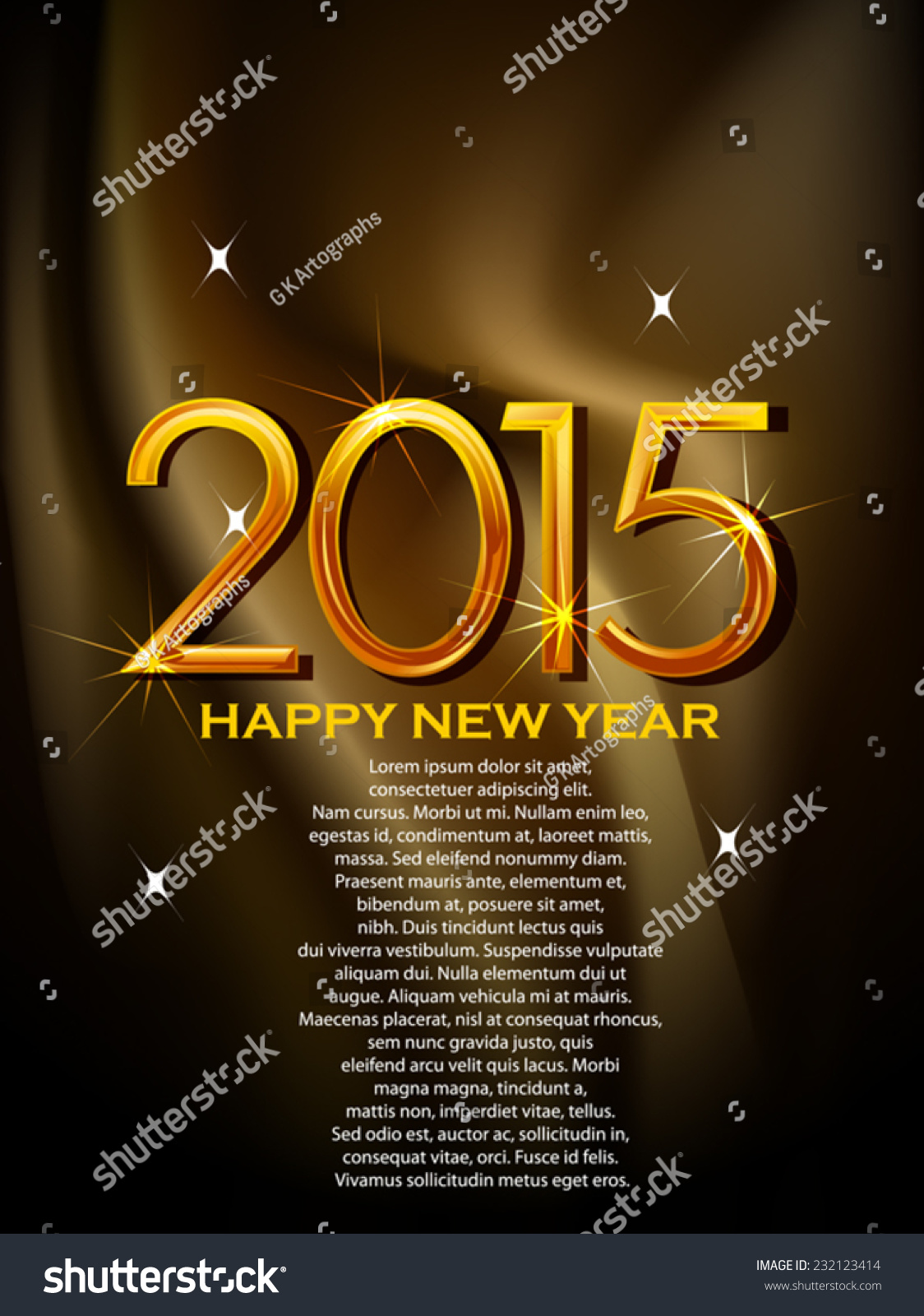 2015, New Year Background #232123414