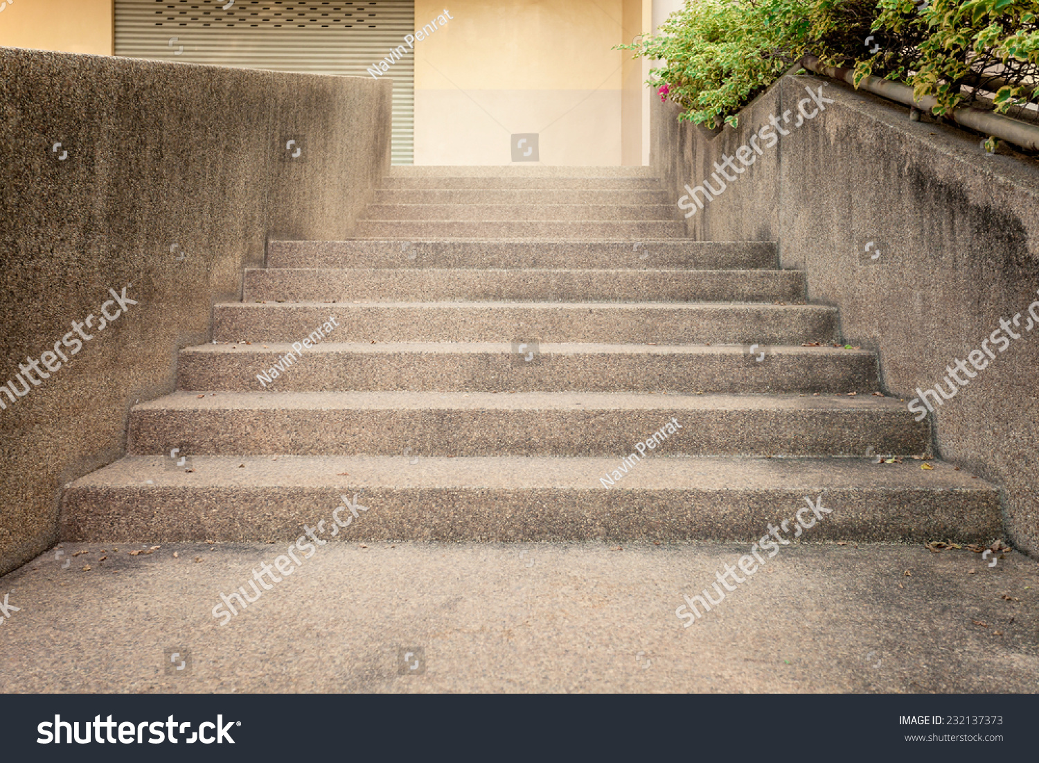 Stair  concrete #232137373