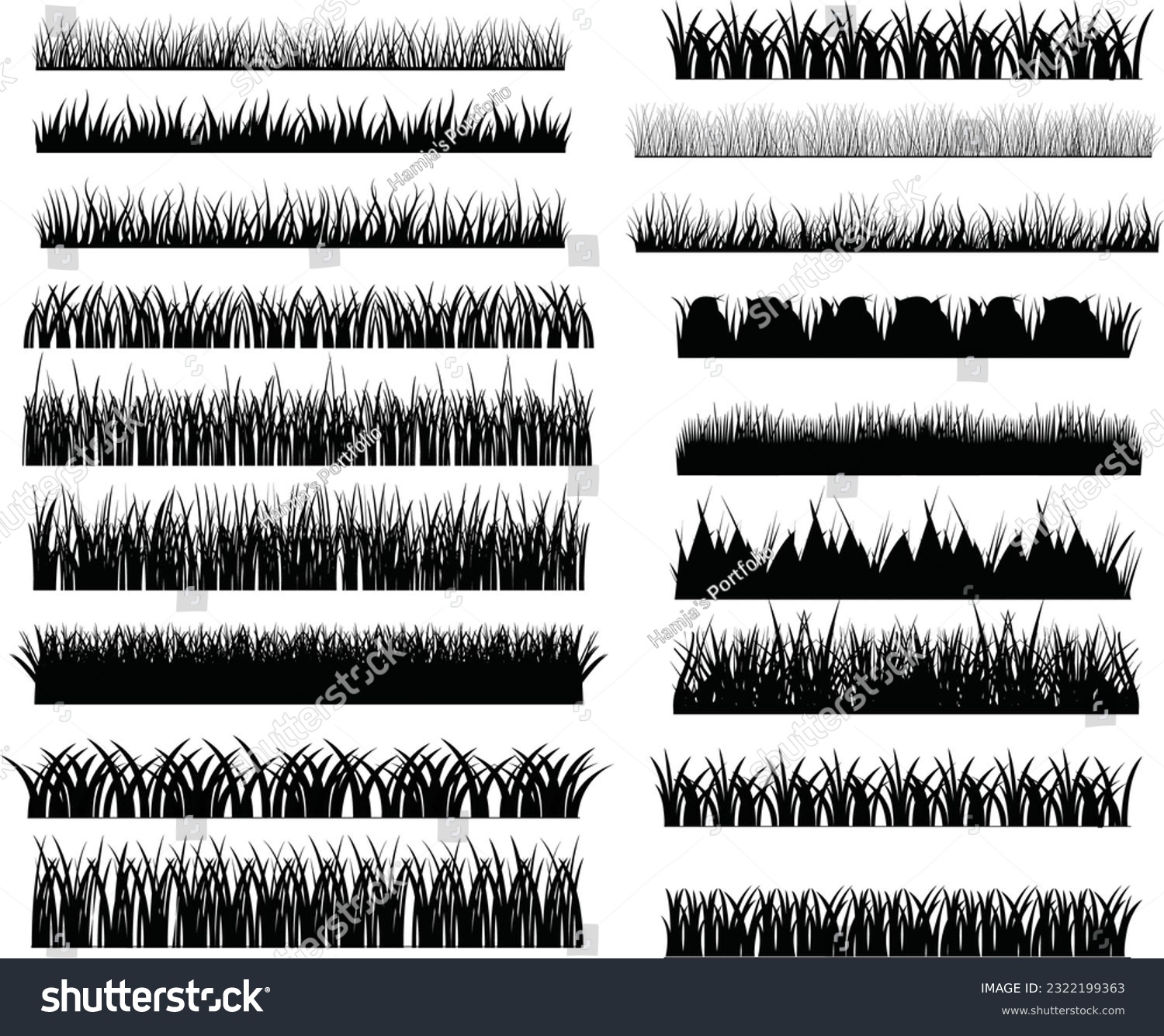 Grass Svg Grass Lawn Svg Grass Png Glass Royalty Free Stock Vector 2322199363