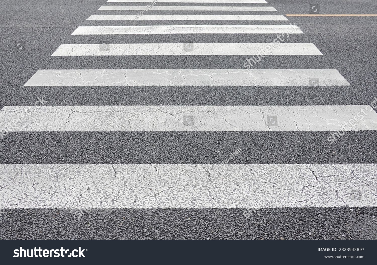  Ordinary crosswalks in Japan from the perspective of pedestrians                               #2323948897