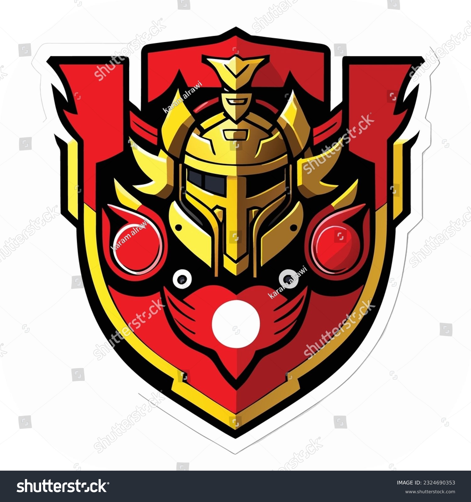 Warhammer , Vector, White Background, Warrior - Royalty Free Stock ...