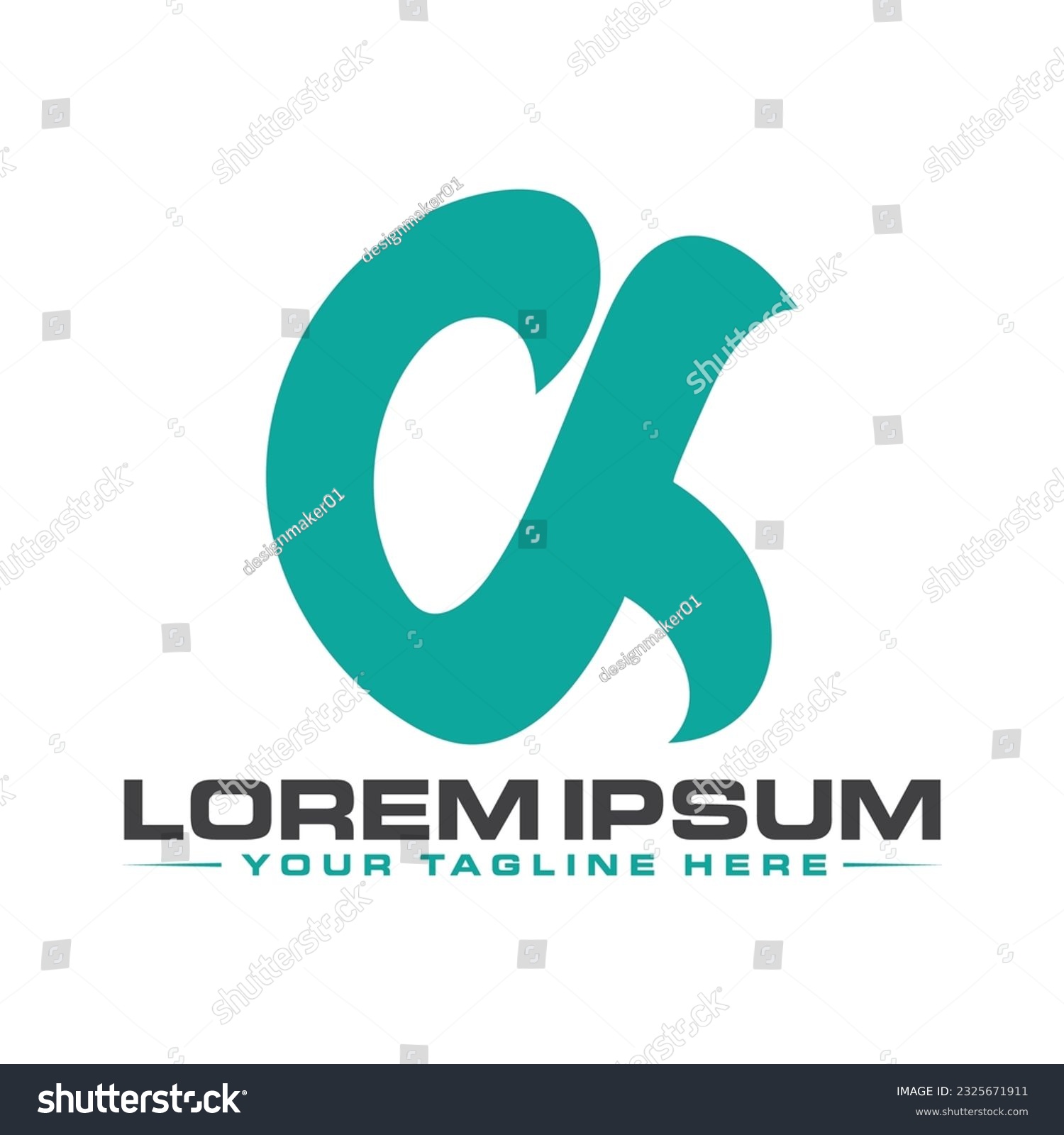 CK letter logo design creative logo design - Royalty Free Stock Vector ...