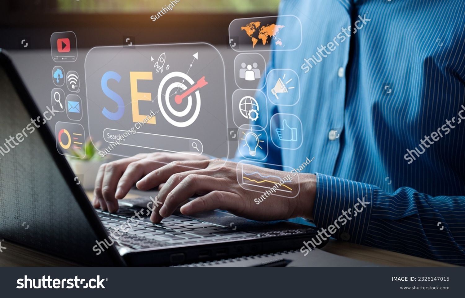 business people use SEO tools, Unlocking online potential. Boost visibility, attract organic traffic, and dominate search engine rankings with strategic optimization techniques. digital marketing #2326147015