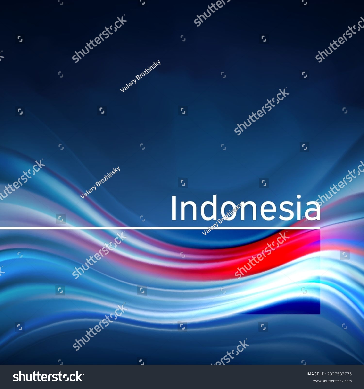 Indonesia flag background. Abstract indonesian - Royalty Free Stock ...