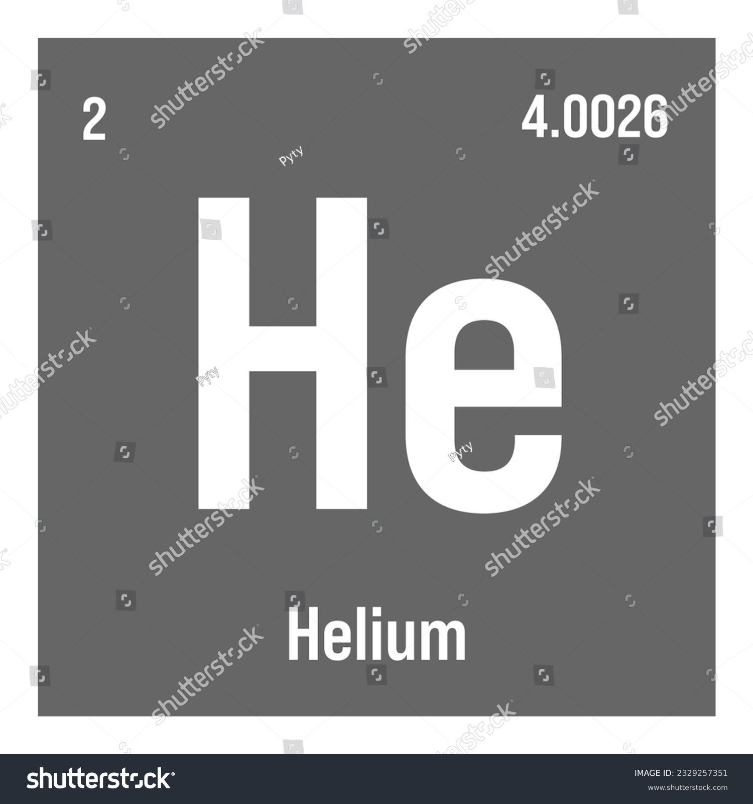 Hafnium, Hf, periodic table element with name, - Royalty Free Stock ...