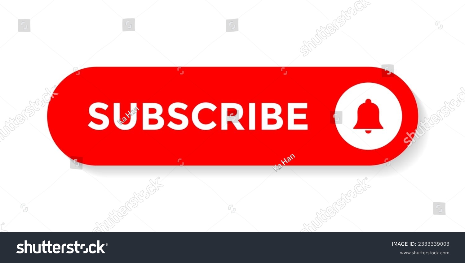 Subscribe button icon vector. Subscription - Royalty Free Stock Vector ...