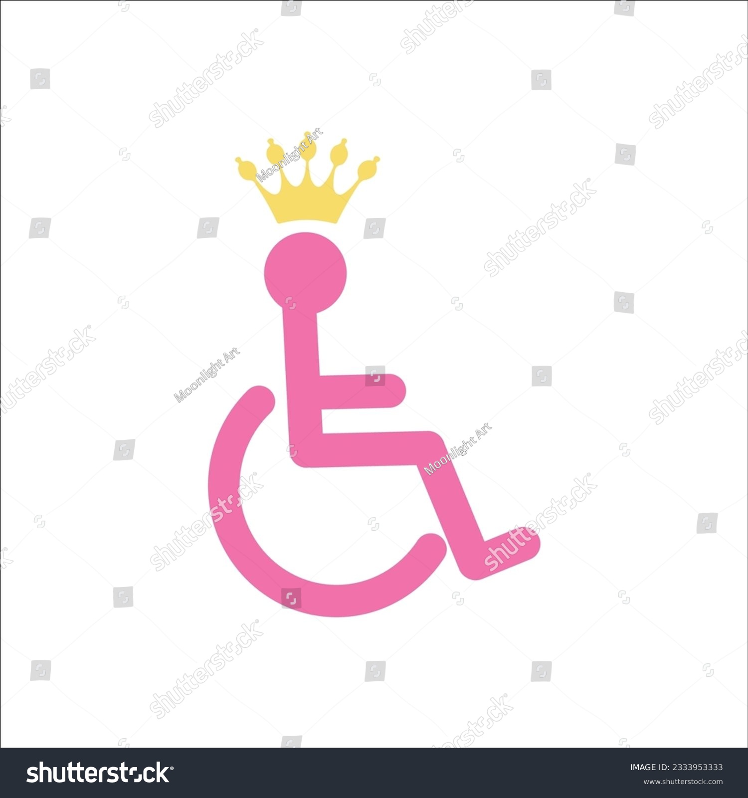 Royal Wheelchair Svg, Wheelchair Svg, Handicap, - Royalty Free Stock ...