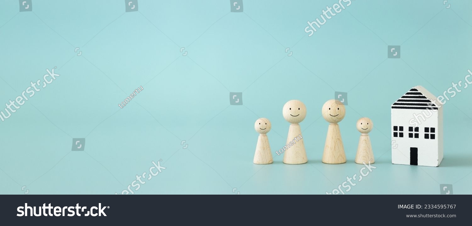 Concept image of family, communication and home #2334595767