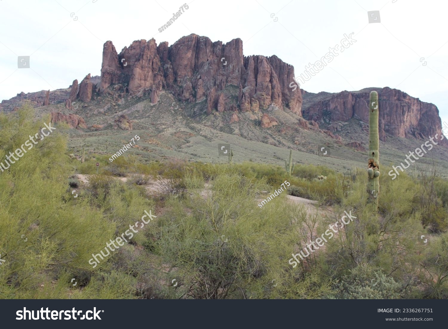 A day at Lost Dutchman State Park - Royalty Free Stock Photo 2336267751 ...