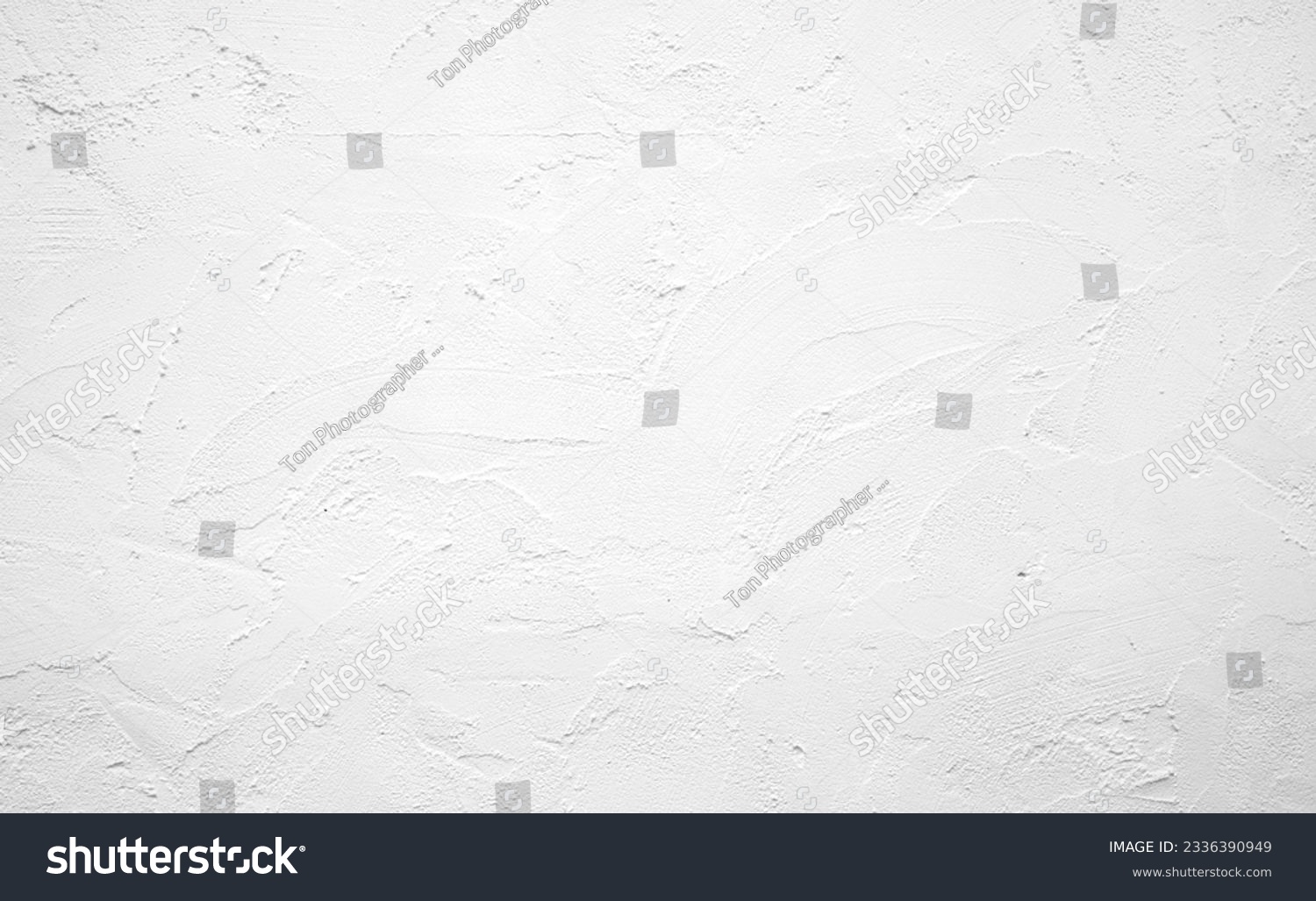 White wall concrete texture rough. Beautiful patterned white wall texture background pattern. abstract background concept #2336390949