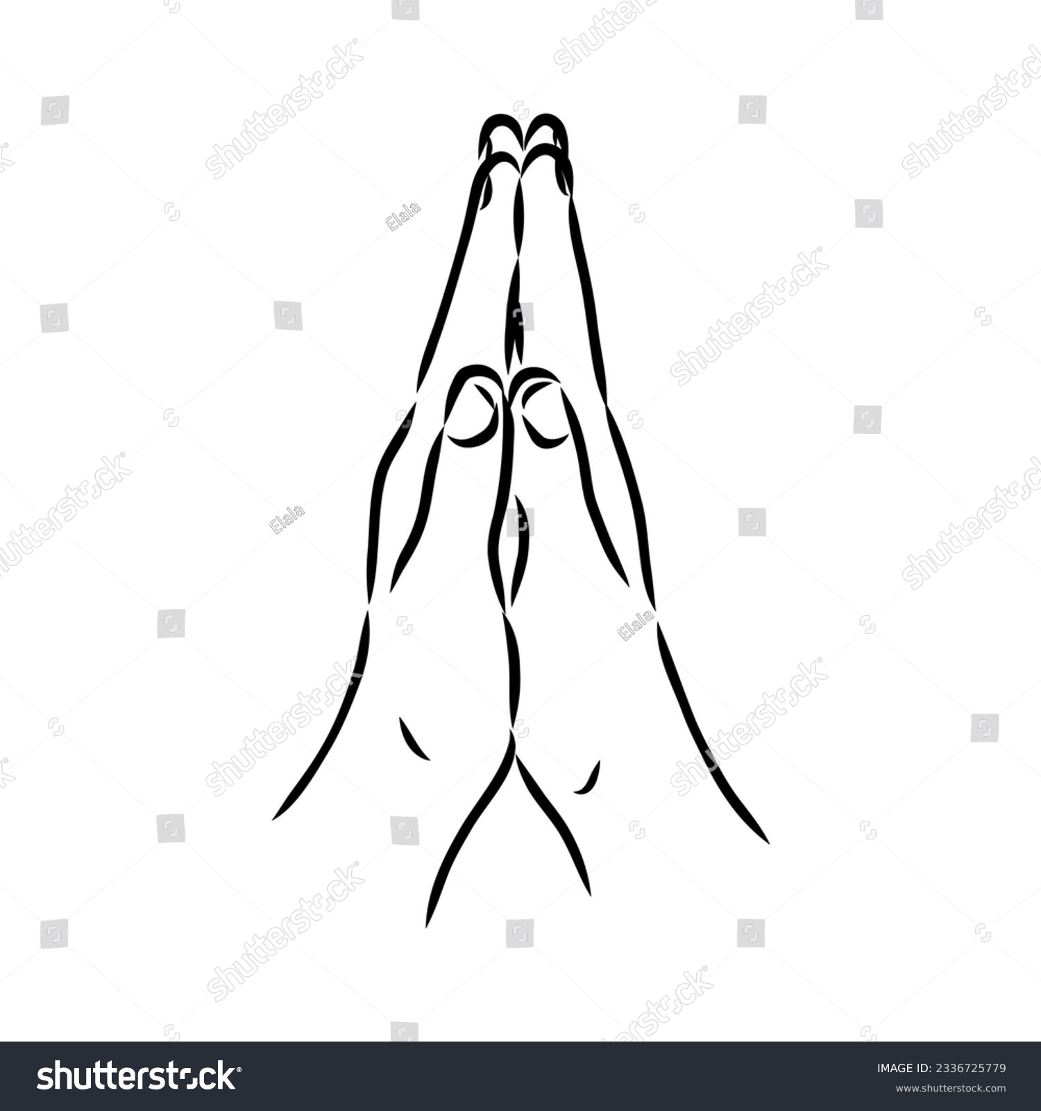 hands folded in a prayer to god hands in prayer, - Royalty Free Stock ...