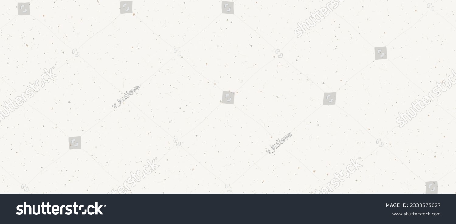 Light gray seamless grain paper texture. Vintage ecru background with dots, speckles, specks, flecks, particles. Craft repeating wallpaper. Natural cream grunge surface background. Off white backdrop #2338575027