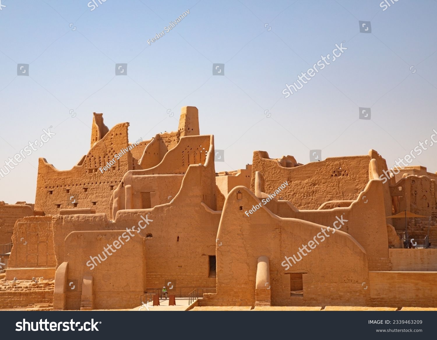 Ruins of Diriyah, old city near Riyadh, Saudi Arabia #2339463209